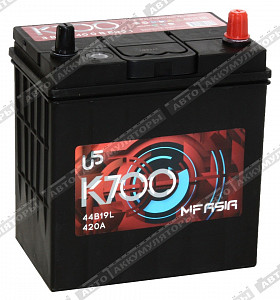 Автомобильный аккумулятор MF Asia 44B19L - фото Автомобильный аккумулятор MF Asia 44B19L - фото