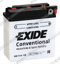 Мото аккумулятор Exide 6N11А-1B (6V)