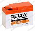 Мотоаккумулятор Delta CT 12026 (YTR4A-BS)