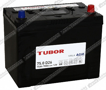Автомобильный аккумулятор AGM 6СТ-75.0 VRLA (D26L) - фото Автомобильный аккумулятор AGM 6СТ-75.0 VRLA (D26L) - фото