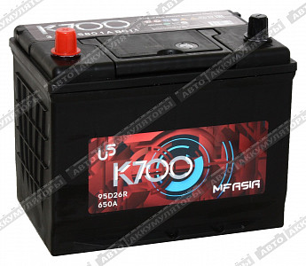 Автомобильный аккумулятор MF Asia 95D26R - фото Автомобильный аккумулятор MF Asia 95D26R - фото