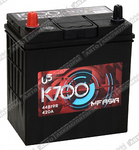 Автомобильный аккумулятор MF Asia 44B19R - фото Автомобильный аккумулятор MF Asia 44B19R - фото
