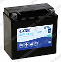 Мотоаккумулятор Exide AGM12-12 (YTX14-BS)