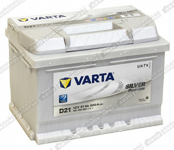 Автомобильный аккумулятор Silver Dynamic 561 400 060 (D21) - фото
