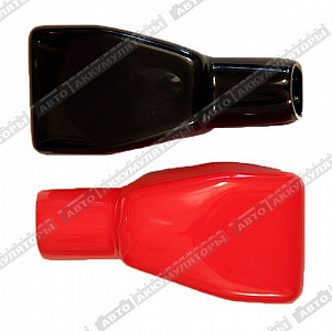 Аккумуляторные клеммы Чехол клемм защитный,  к-т (КЛ19-40-60) - фото Аккумуляторные клеммы Чехол клемм защитный,  к-т (КЛ19-40-60) - фото