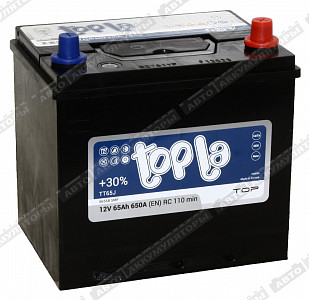 Автомобильный аккумулятор TOP 65.0 (D23FL) - фото Автомобильный аккумулятор TOP 65.0 (D23FL) - фото