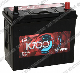 Автомобильный аккумулятор MF Asia 65B24L - фото Автомобильный аккумулятор MF Asia 65B24L - фото
