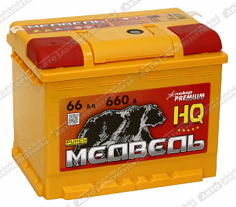 Автомобильный аккумулятор Ca/Ca 6СТ-66.1 VLA - фото