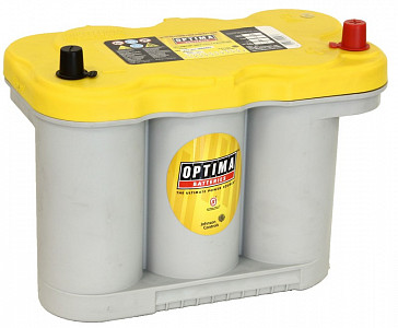 Автомобильный аккумулятор YellowTop YT R 5,0 - фото