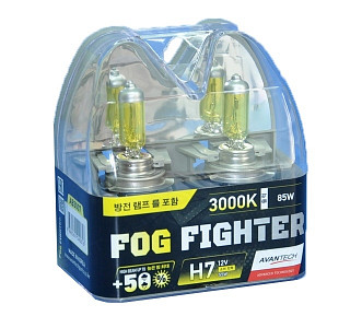 Автолапма H7 FOG FIGHTER 12V-55W - фото 