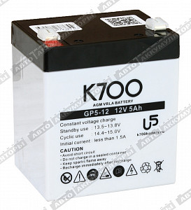 Тяговый аккумулятор GP 5-12 - фото Тяговый аккумулятор GP 5-12 - фото