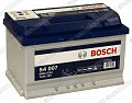 Аккумулятор Bosch S4 572 409 068 12В 72Ач