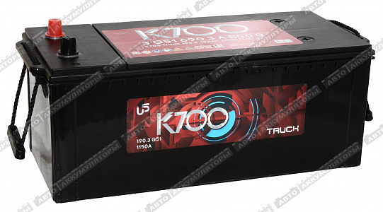 Грузовой аккумулятор Truck 190.3 - фото Грузовой аккумулятор Truck 190.3 - фото