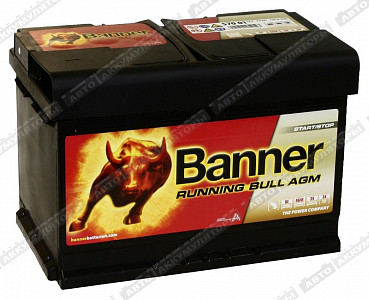Автомобильный аккумулятор Running Bull AGM 570 01 - фото