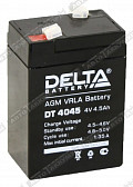 Тяговый аккумулятор Delta DT 4045 4,5 Ач 