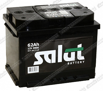 Автомобильный аккумулятор 6СТ-62.1 LA - фото Автомобильный аккумулятор 6СТ-62.1 LA - фото