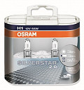 Osram H1 12V-55W SilverStar 2.0 Duo-Box (2шт)