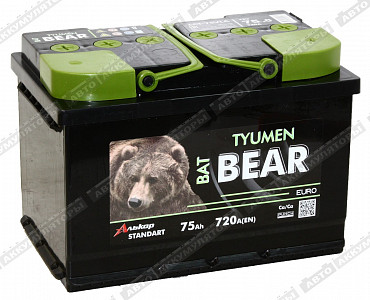 Автомобильный аккумулятор 6СТ-75.0 VLA - фото Автомобильный аккумулятор 6СТ-75.0 VLA - фото