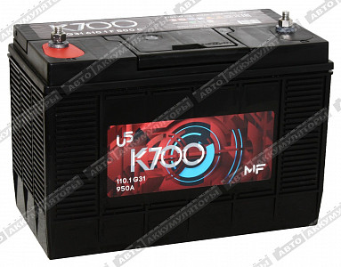 Грузовой аккумулятор Truck 110.1 (31S винтовая) - фото Грузовой аккумулятор Truck 110.1 (31S винтовая) - фото