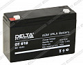 Тяговый аккумулятор Delta DT 612 12 Ач