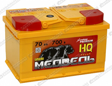 Автомобильный аккумулятор Ca/Ca 6СТ-70.0 VLA (низкий) - фото