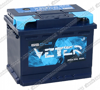 Автомобильный аккумулятор 6СТ-65.0 VL - фото Автомобильный аккумулятор 6СТ-65.0 VL - фото