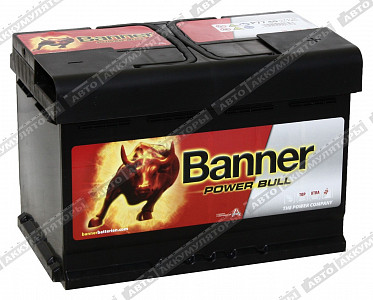 Автомобильный аккумулятор Power Bull P77 40 - фото