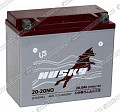 Аккумулятор HUSKY 20-20N0 (CT 12201, YTX20L-BS) 20 Ач