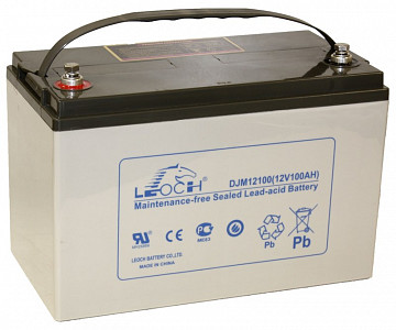 Тяговый аккумулятор DJM 12100 - фото Тяговый аккумулятор DJM 12100 - фото