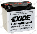 Мотоаккумулятор Exide E60-N24L-A