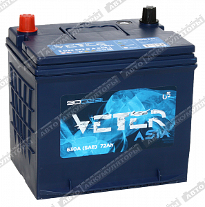 Автомобильный аккумулятор ASIA 6СТ-72.0 VL (90D23FL) - фото Автомобильный аккумулятор ASIA 6СТ-72.0 VL (90D23FL) - фото