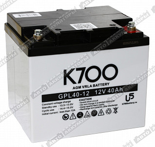 Тяговый аккумулятор GPL 40-12 - фото Тяговый аккумулятор GPL 40-12 - фото