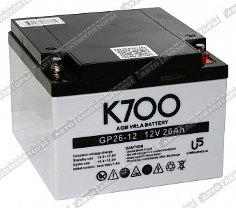 Тяговый аккумулятор GP 26-12 - фото