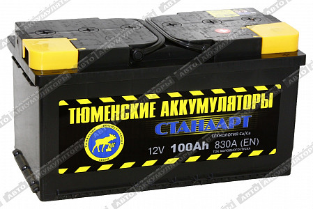 Автомобильный аккумулятор 6СТ-100.0LR Standard - фото