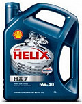 Shell HX 7 5W40 4л