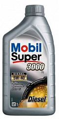 Mobil Super 3000 X1 DIESEL 5W-40 1л