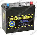 Аккумулятор Тюмень 6СТ-50.0LR Азия 12В 50Ач