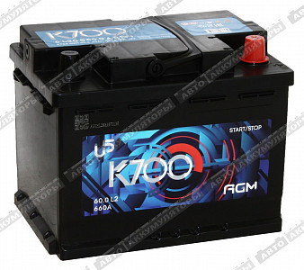 Автомобильный аккумулятор AGM 60.0 - фото Автомобильный аккумулятор AGM 60.0 - фото