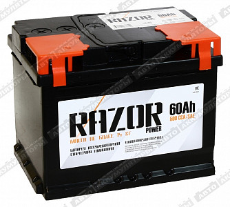 Автомобильный аккумулятор 6СТ-60.0 - фото Автомобильный аккумулятор 6СТ-60.0 - фото