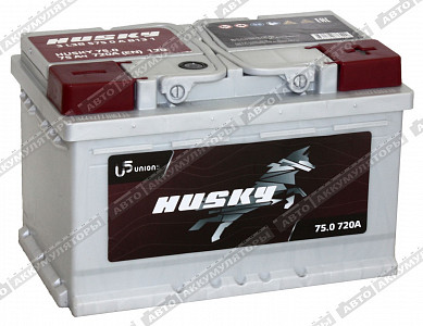 Автомобильный аккумулятор 6СТ-75.0 (низкая) - фото Автомобильный аккумулятор 6СТ-75.0 (низкая) - фото