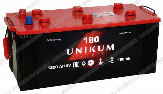 Грузовой аккумулятор 6СТ-190.3 L - фото Грузовой аккумулятор 6СТ-190.3 L - фото