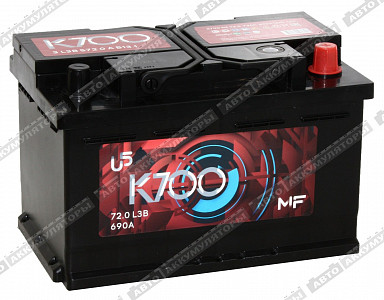 Автомобильный аккумулятор MF 72.0 (низкая) - фото Автомобильный аккумулятор MF 72.0 (низкая) - фото