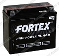 Мотоаккумулятор Fortex DC MF 1220 (YTX20L-BS)