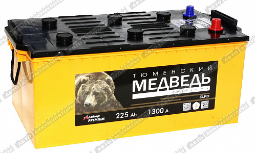 Грузовой аккумулятор 6СТ-225 LA (1300A) - фото Грузовой аккумулятор 6СТ-225 LA (1300A) - фото