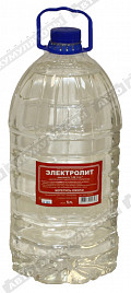 Электролит 5л. (1,28) УАК Электролит 5л. (1,28) УАК